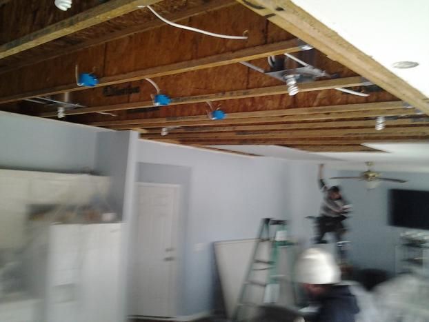 On location at Patch Perfect Drywall And Repair, a Damage Repair in Nashville, TN