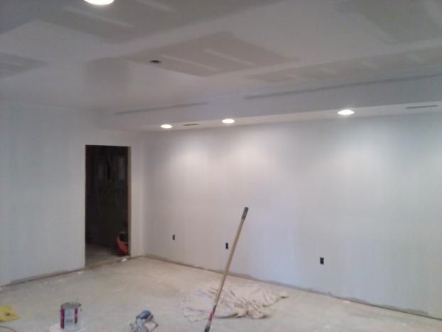 A recent drywall contractor job in the Smyrna, TN area